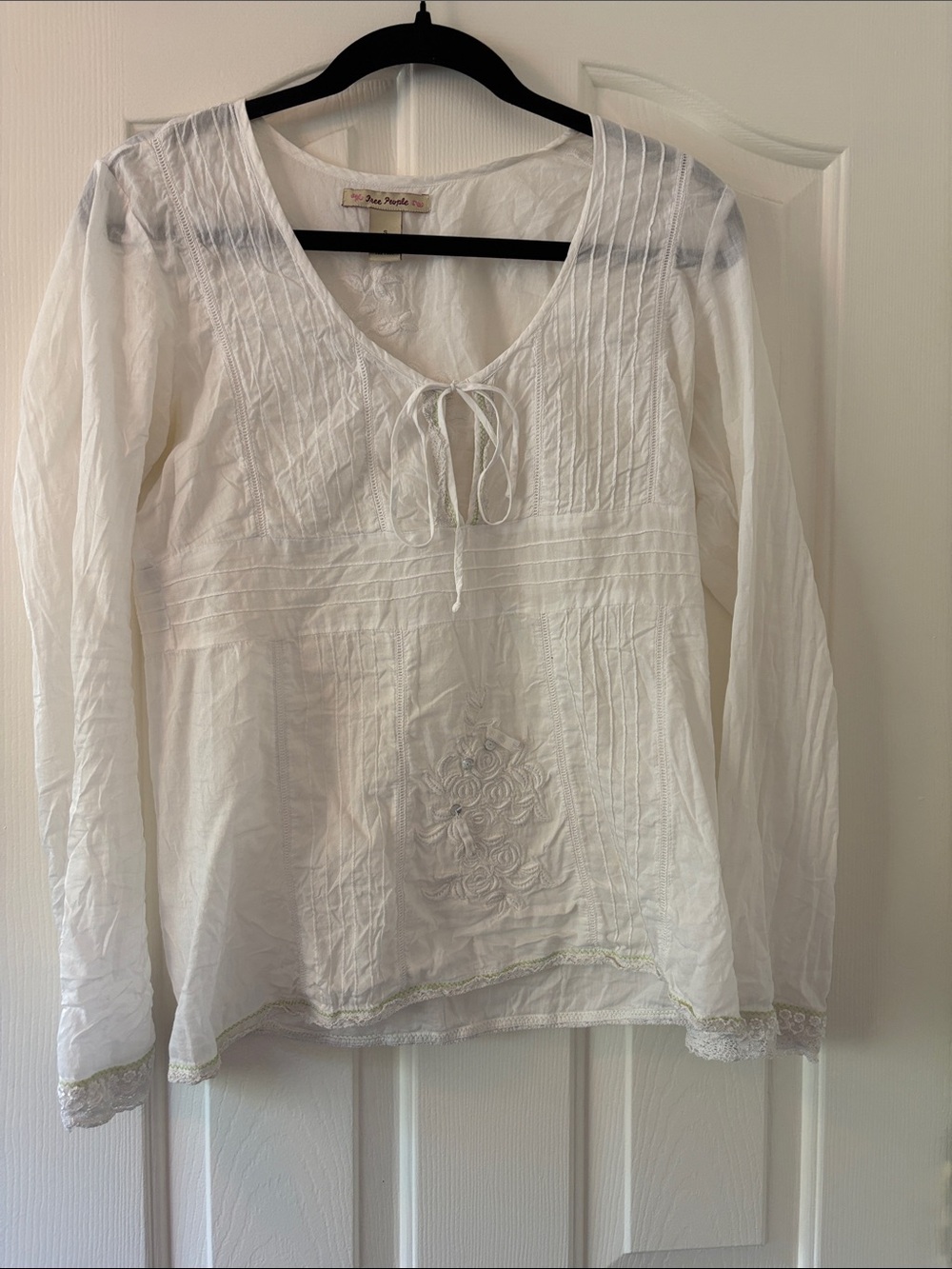 Vintage Free People Blouse!